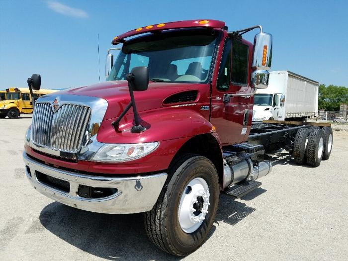 2013 International 4400  Cab Chassis