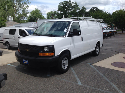 2015 Chevrolet Express  Van
