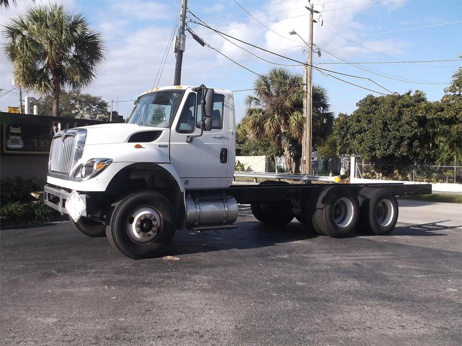 2012 International 7500  Cab Chassis