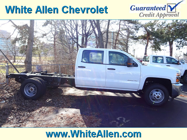 2016 Chevrolet Silverado 3500hd Cc  Cab Chassis