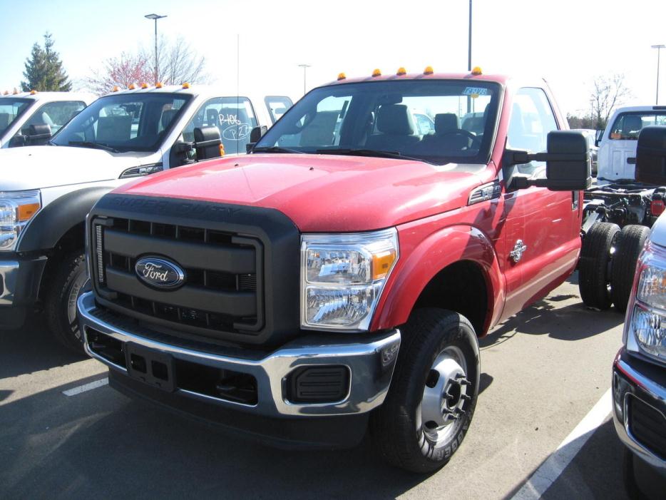 2015 Ford F350  Cab Chassis