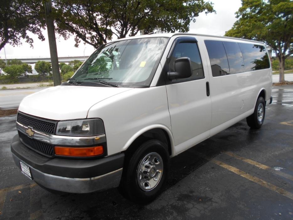 2011 Chevrolet Express  Passenger Van