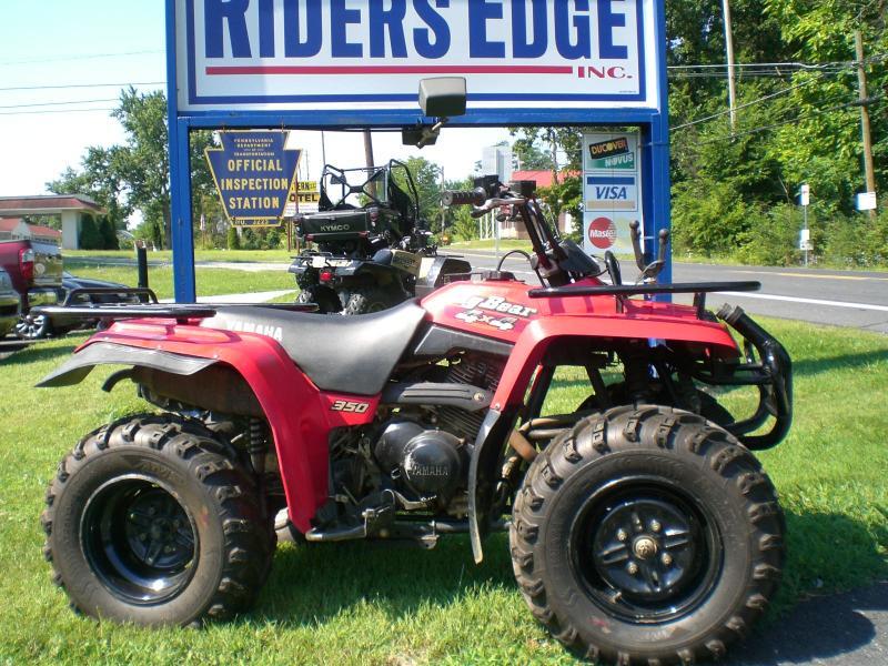 1998 Yamaha BIG BEAR 350