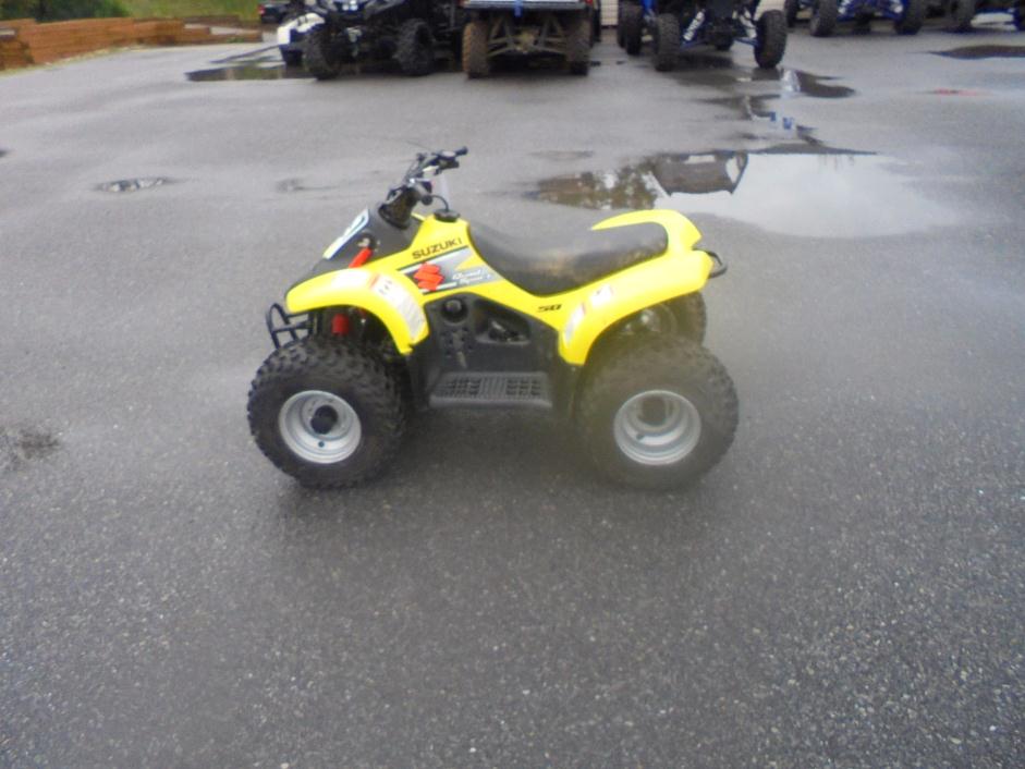 2003 Suzuki QuadSport 50