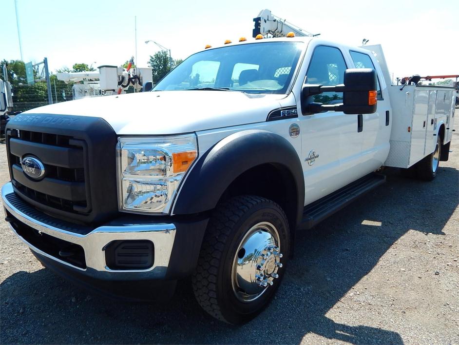 2014 Ford F550 Sd  Utility Truck - Service Truck