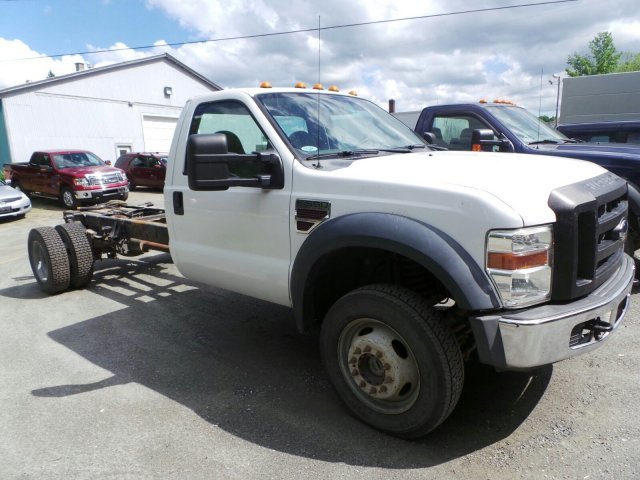 2008 Ford F550  Cab Chassis