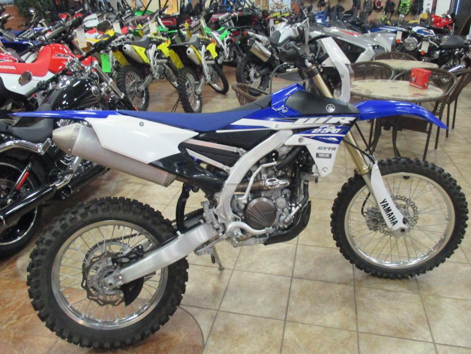 2017 Yamaha YZ250F Team Yamaha Blue