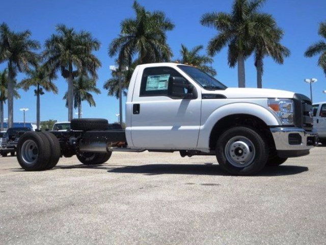 2015 Ford F350  Cab Chassis