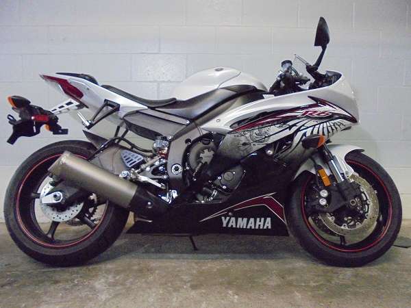 2012 Yamaha YZF-R6