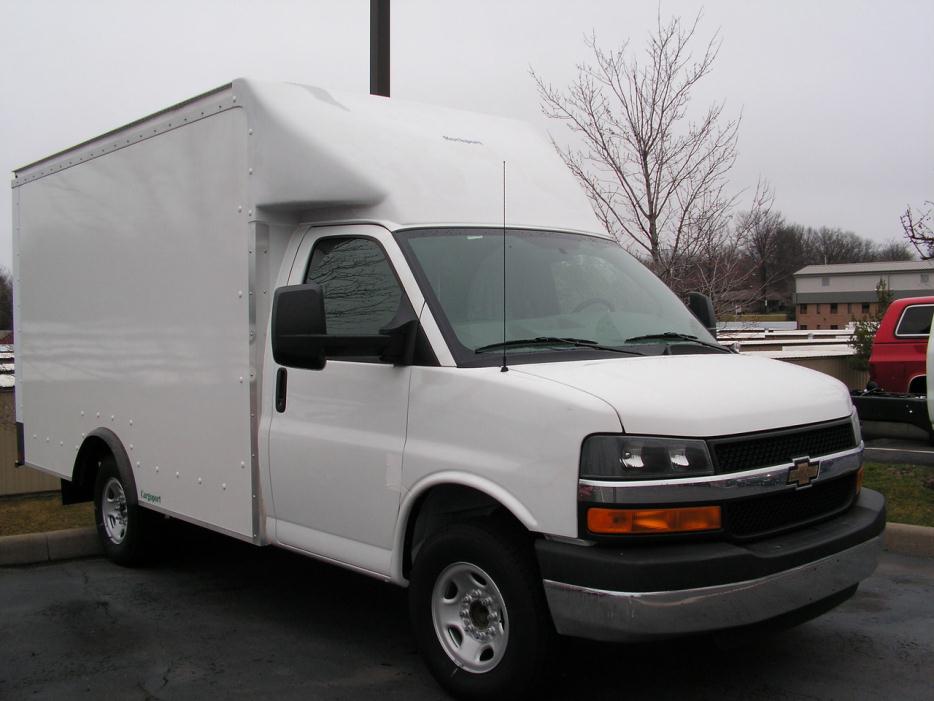 2015 Chevrolet Express  Box Truck - Straight Truck
