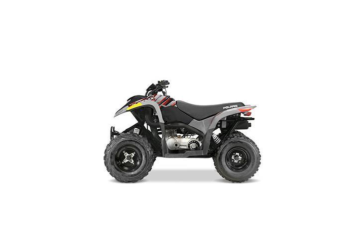 2017 Polaris Phoenix 200 Avalanche Grey