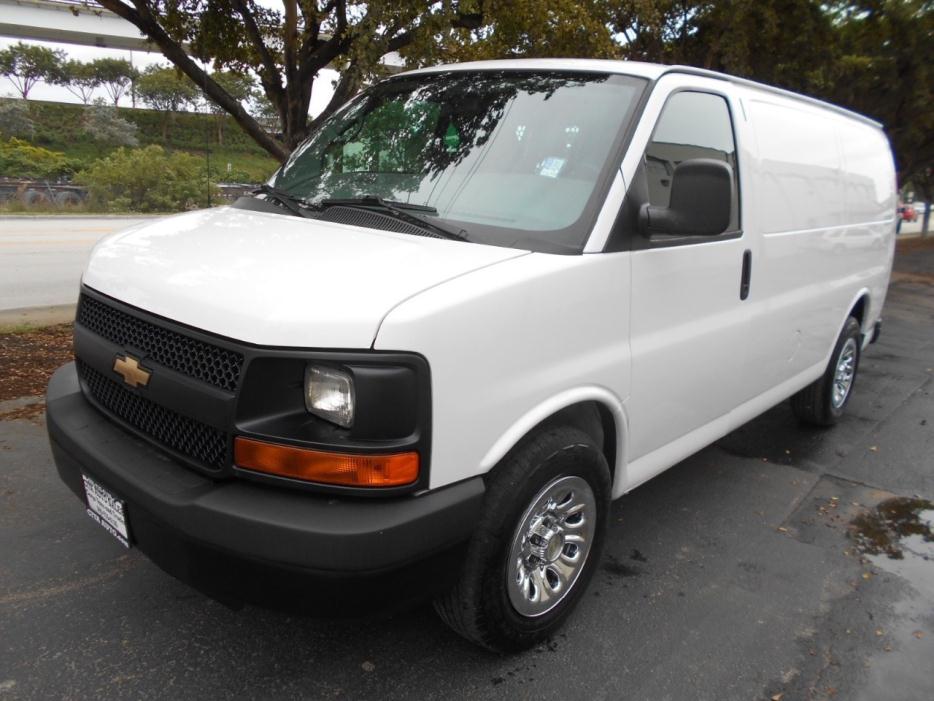 2014 Chevrolet Express  Cargo Van