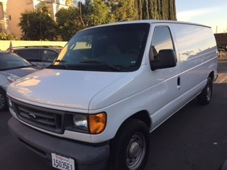 2004 Ford Econoline  Cargo Van