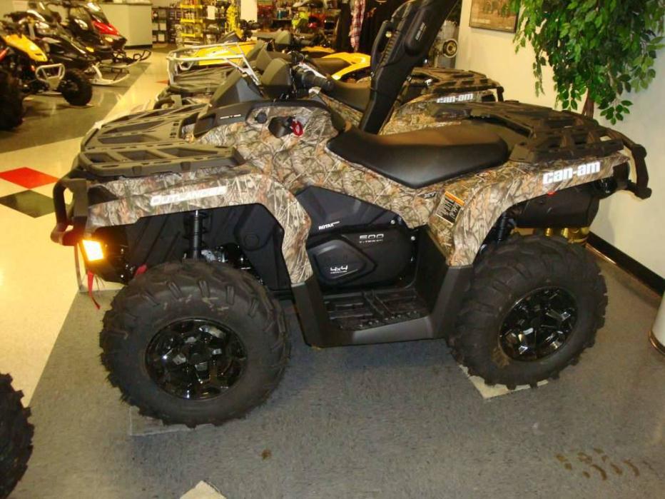 2014 Can-Am Outlander XT