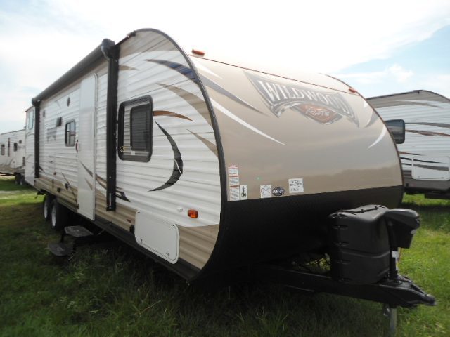 2017 Forest River Forest River Wildwood X-Lite 282QBXL