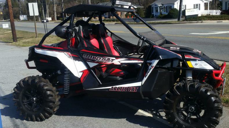 2013 Arctic Cat 1000 XT