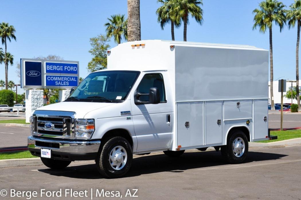 2015 Ford E-Series  Plumber Service Truck