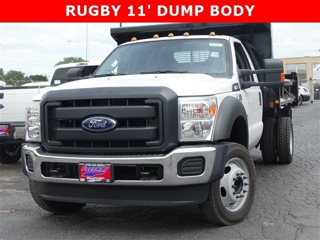 2016 Ford F450  Dump Truck
