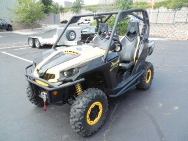 2012 Can-Am Commander X 1000