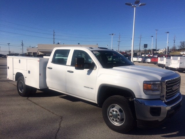 2015 Gmc Sierra 3500 Hd  Utility Truck - Service Truck