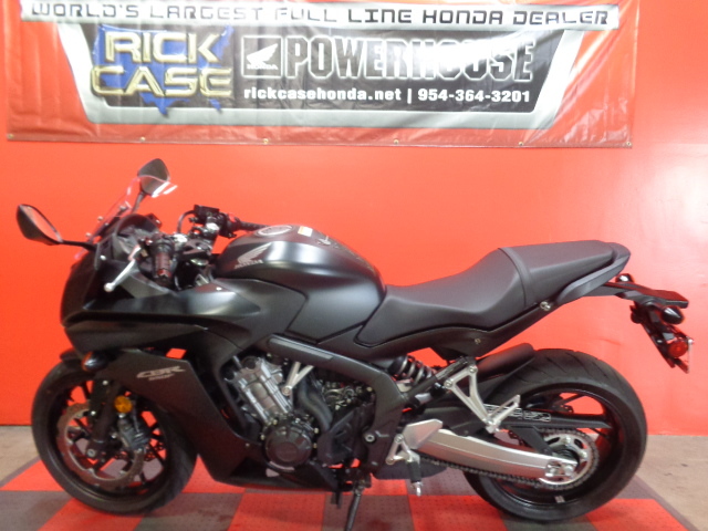 2015 Honda CBR650F