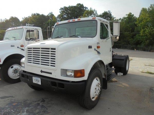 1998 International 4700  Conventional - Day Cab