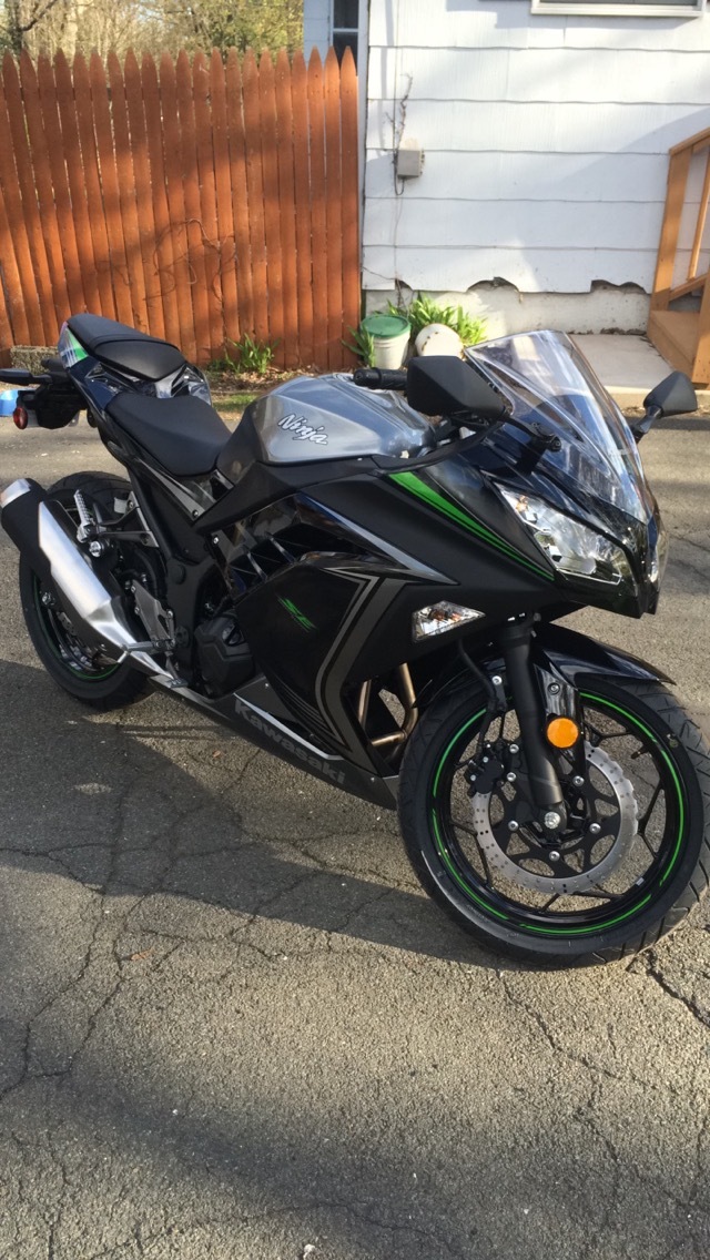 2016 Kawasaki ninja 300 ABS