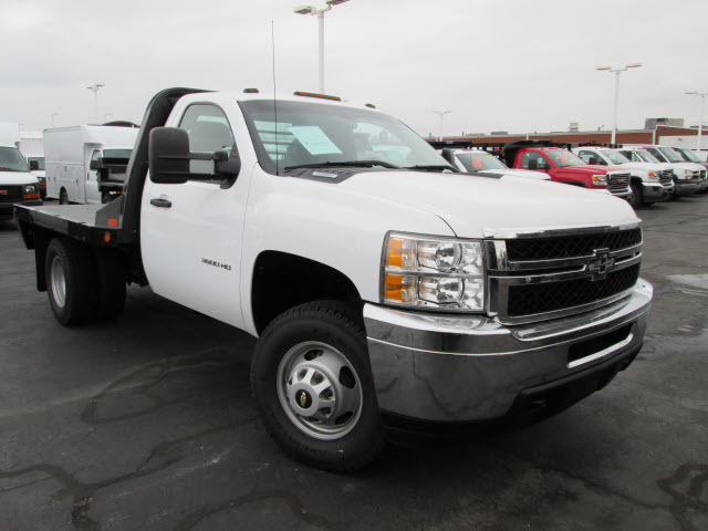 2011 Chevrolet Silverado 3500hd Cc  Pickup Truck