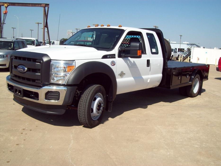 2015 Ford F450  Flatbed Truck