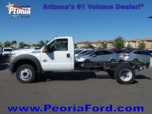 2014 Ford F-550sd  Cab Chassis