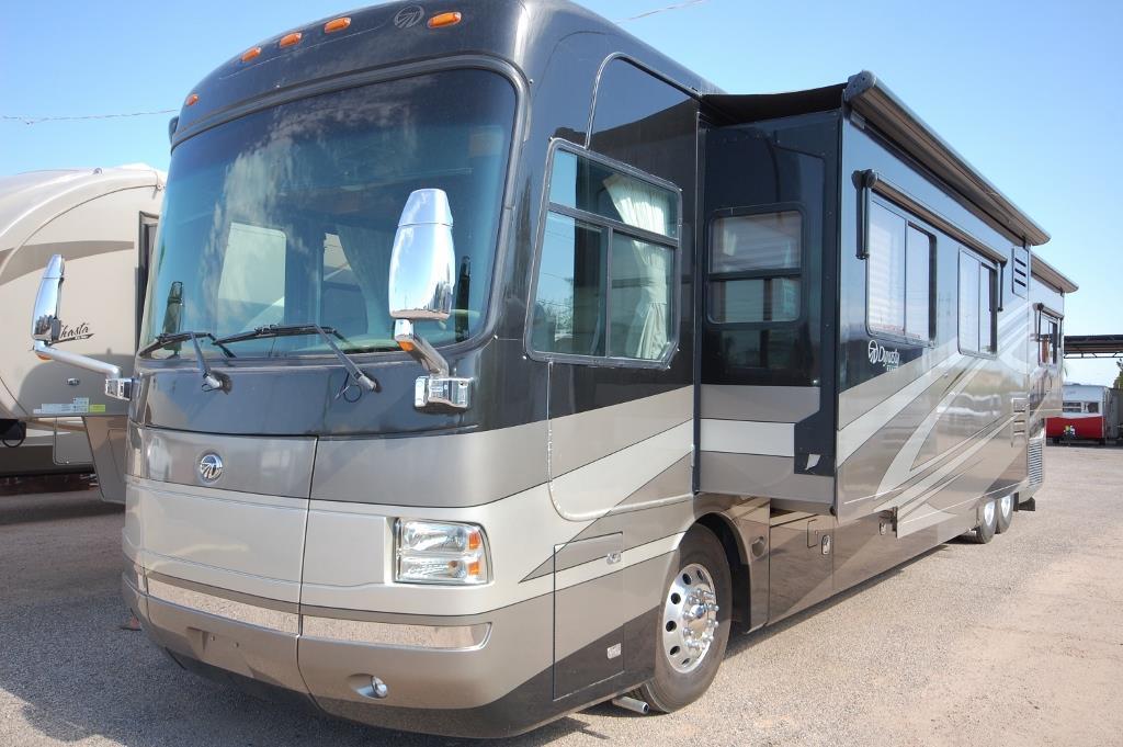 2007 Monaco Rv Dynasty Queen IV Diesel Quad Slide