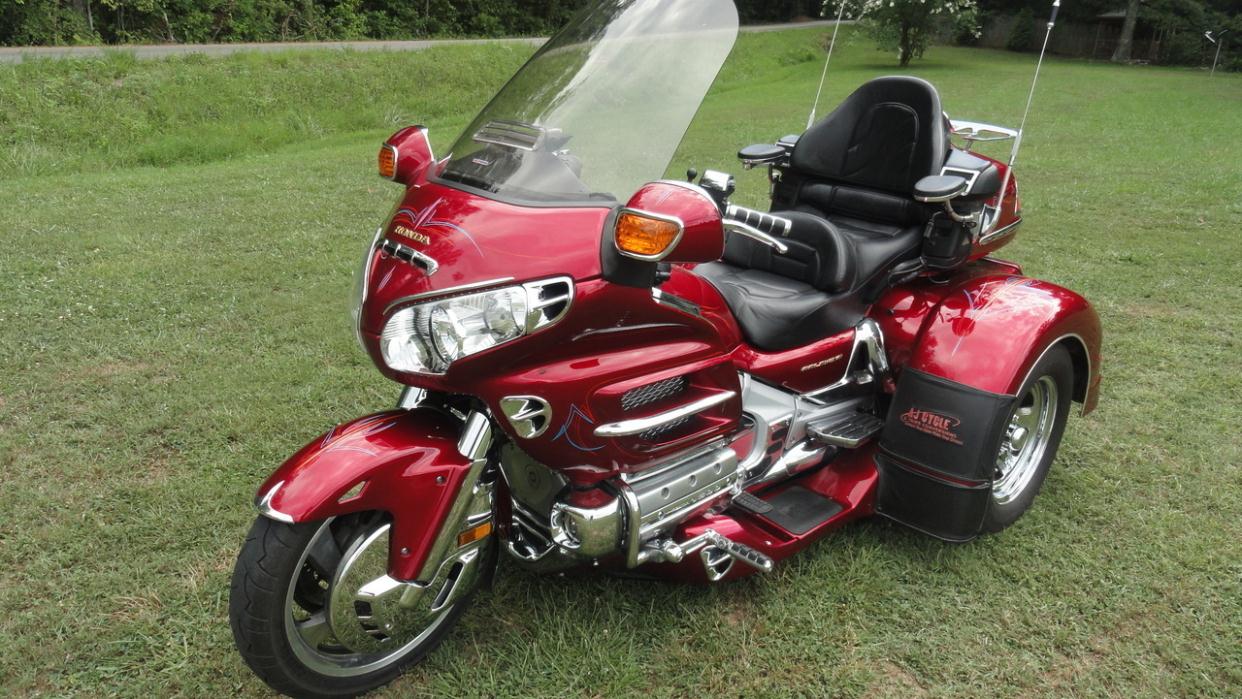 2008 Honda VTX1800F