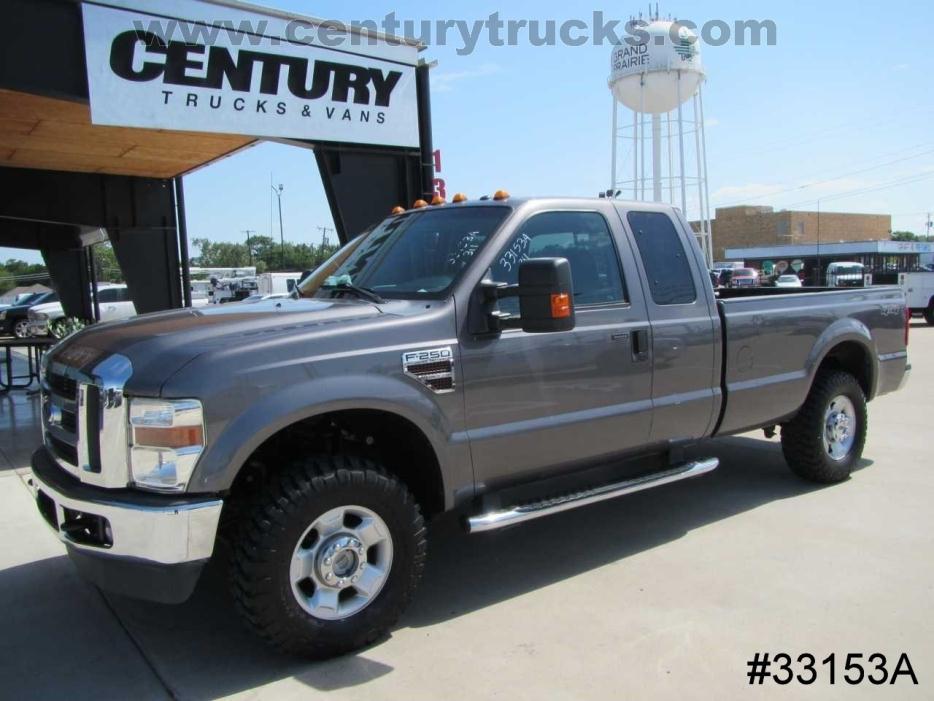 2010 Ford Super Duty F-250 Srw  Extended Cab