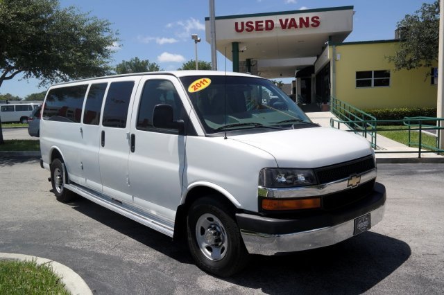 2011 Chevrolet Express Passenger  Passenger Van