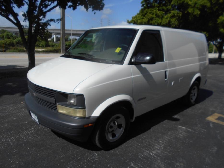 2001 Chevrolet Astro  Cargo Van