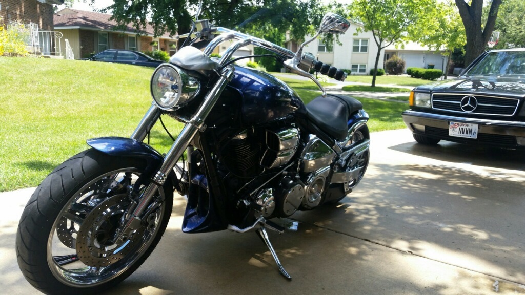 2003 Yamaha Road Star WARRIOR