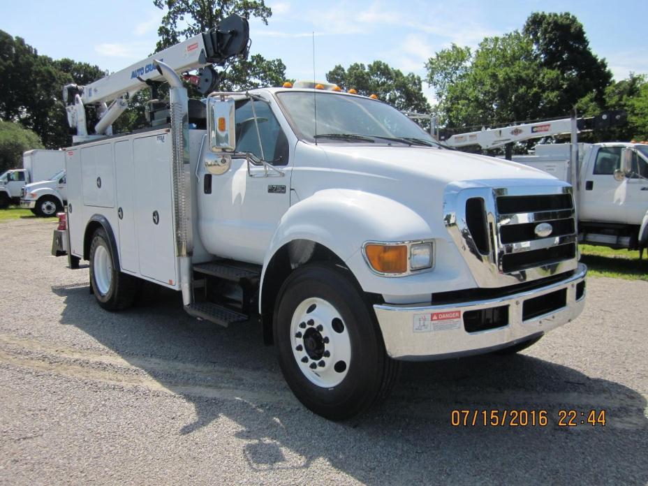 2009 Ford F750 Xlt Sd  Utility Truck - Service Truck