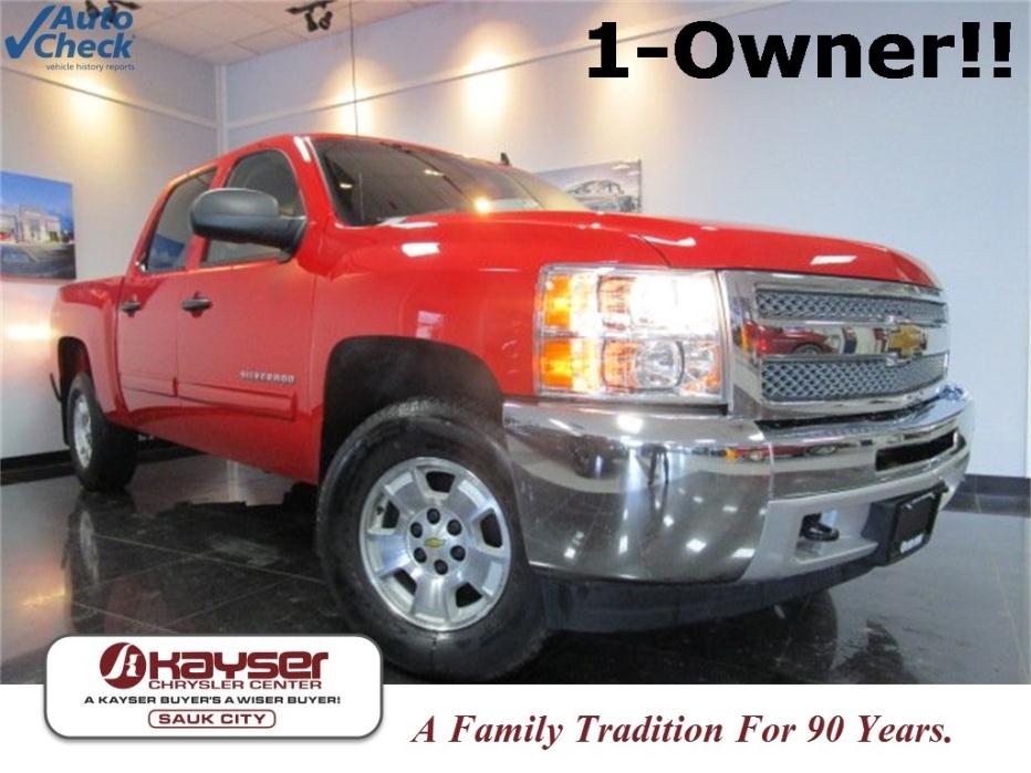 2013 Chevrolet Silverado 1500  Crew Cab