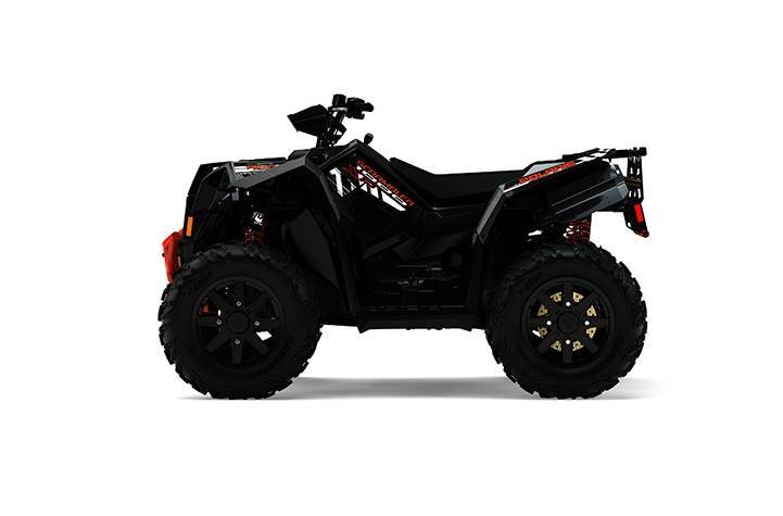 2017 Polaris Scrambler XP 1000 Titanium Matte