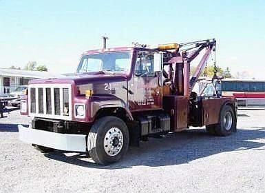 1987 International 2500  Wrecker Tow Truck