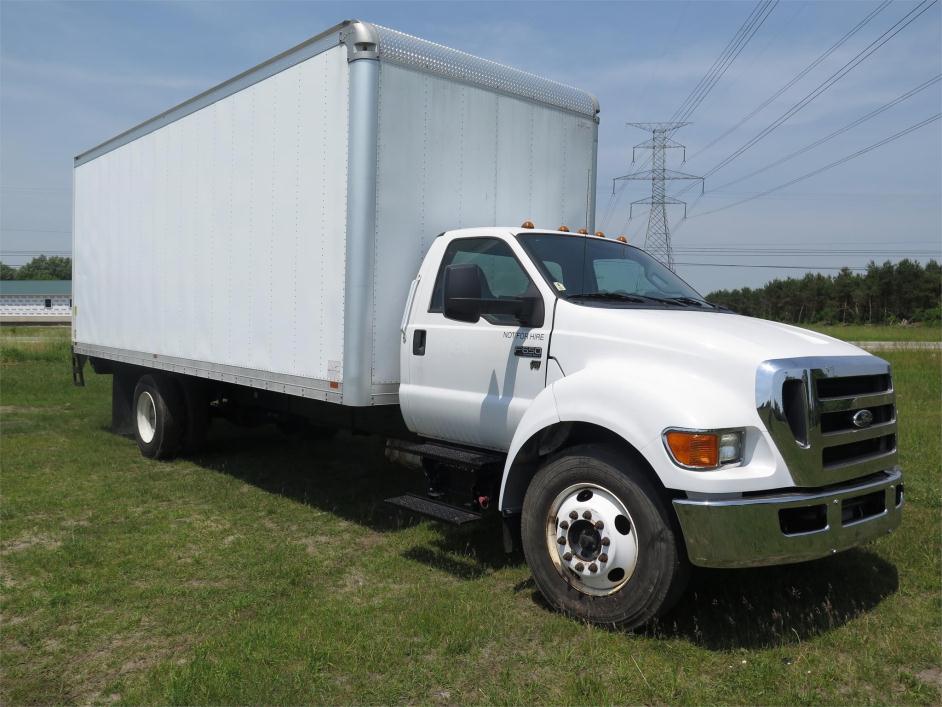 2012 Ford F650 Xl  Box Truck - Straight Truck