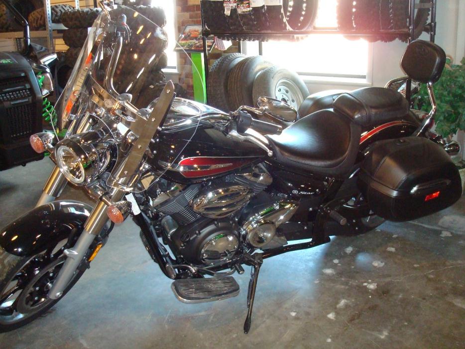 2002 Yamaha Road Star Midnight Star