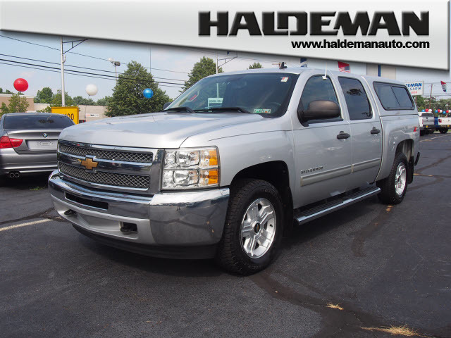 2012 Chevrolet Silverado 1500  Crew Cab