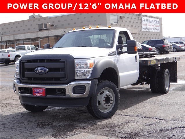 2016 Ford F450  Flatbed Truck