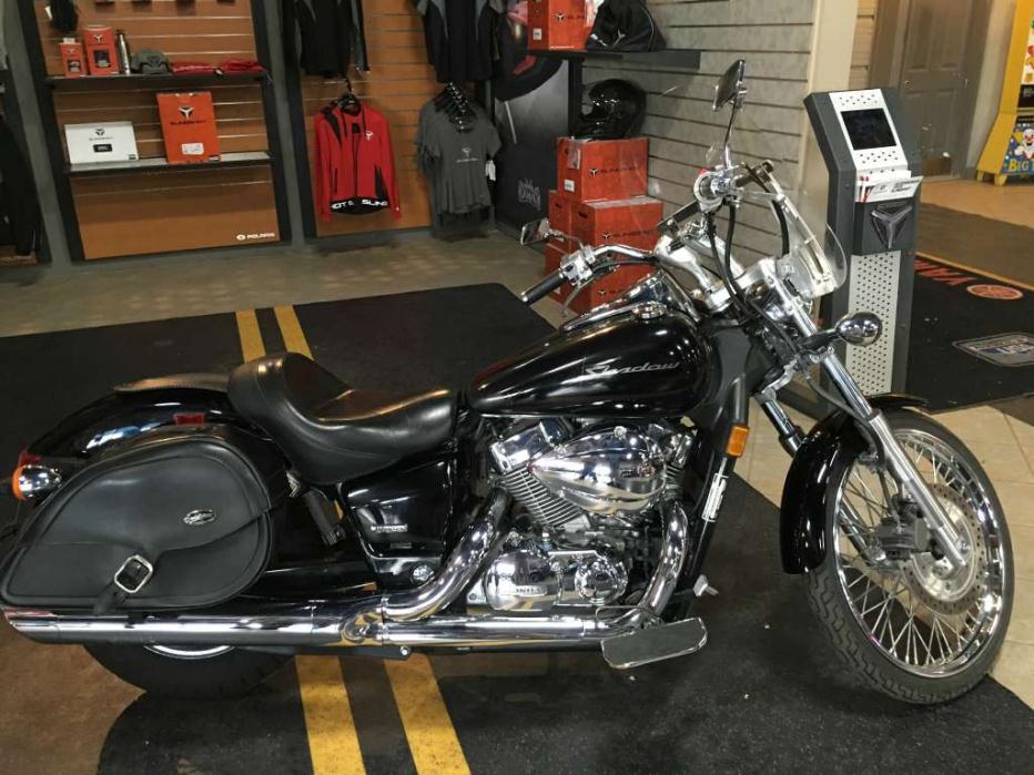 2008 Honda Shadow Spirit 750 (VT750C2)