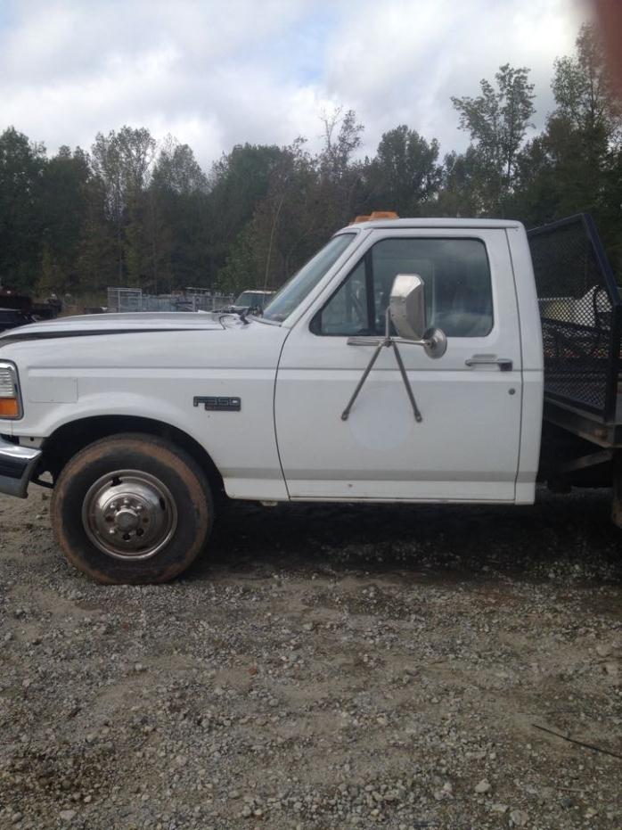 1997 Ford F350  Contractor Truck