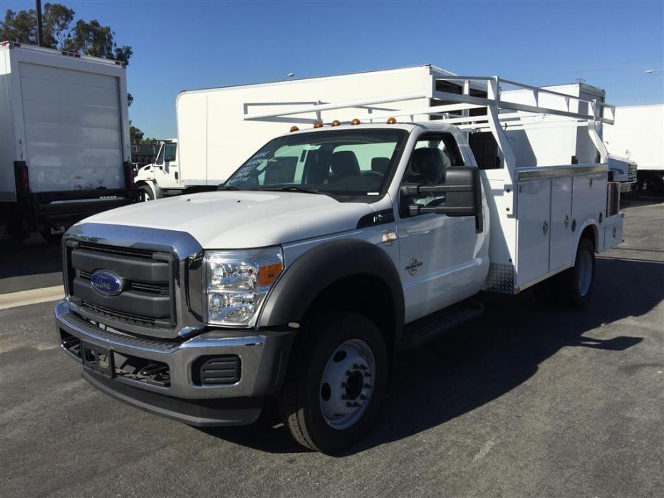 2015 Ford F550  Contractor Truck
