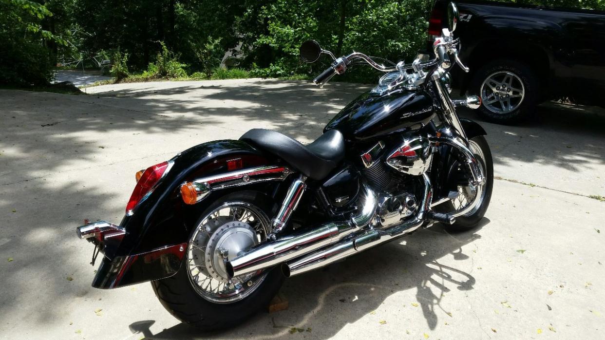 2009 Honda Shadow Aero