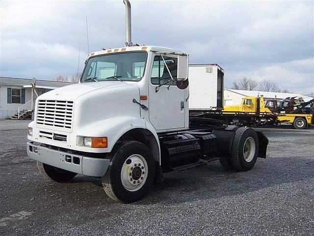 1997 International 8100  Conventional - Day Cab