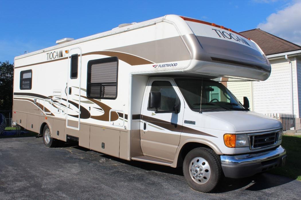 2007 Fleetwood Tioga Sl 31L